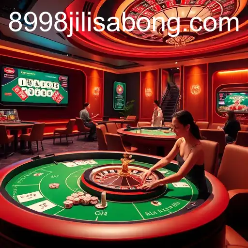 The Thrilling World of Live Casino